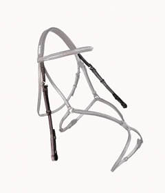 Нащечные ремни для уздечек BR08 и BR09