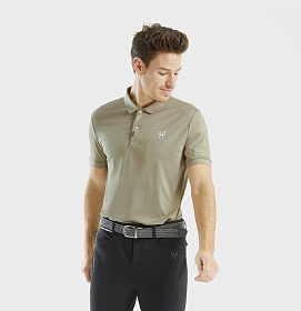 Футболка-поло унисекс Atlas