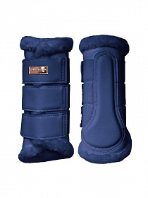 Ногавки выездковые с мехом Lagoon Blush