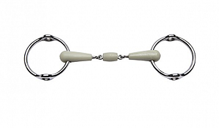 Трензель пластиковый для гэга с конфеткой