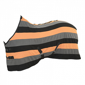 Попона флисовая в полоску Stripes с подпузными ремнями