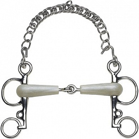 Пелям с пластиковым грызлом FLEXI