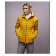 Кофта женская утепленная с капюшоном LILLI