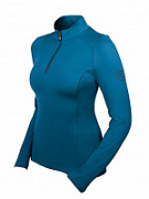 Водолазка тонкая на молнии Vision Top Blue Meadow