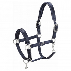Недоуздок DOUBLE PIN SATIN Platinum Pure 23 S/S