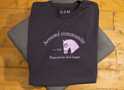 Футболка с шелкографией Armond Community