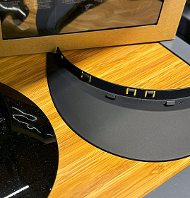 Козырек Textile для шлема Kep Smart Nova