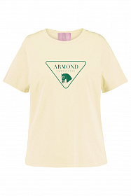Футболка с шелкографией Armond, бол лого
