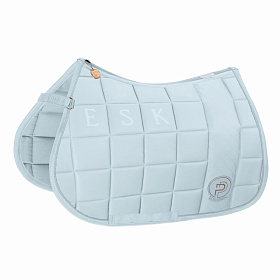 Вальтрап конкурный BIG SQUARE FAUX LEATHER Platinum 23
