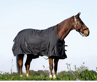 Попона прогулочная "Oxford", дождевая с флисом