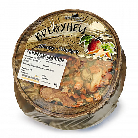 Бревунец Sweek яблоко морковь, 750г