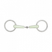 Трензель пластиковый с яблочным вкусом с обычными кольцами Equiman