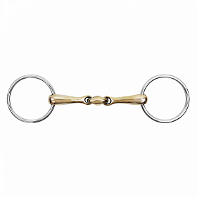 Трензель восьмерка "SNAFFLE" медный