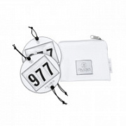 Номерки стартовые Platinum Pure 23 S/S