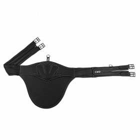 Подпруга конкурная с фартуком карабином и защитой на карабине