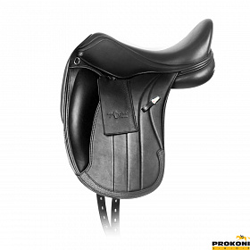 Седло выездковое Equipe CARBON VIKTORIA