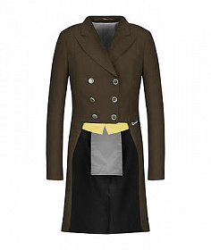 Фрак Fracktailcoat с вельветом КД