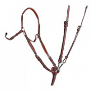 Подперсье с мартингалом и цветными вставками mademoiselle