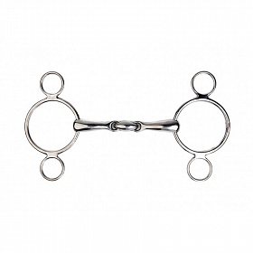 Трензель олимпийский восьмерка "MAGIC SYSTEM" 3 кольца