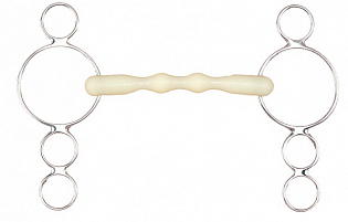 Трензель олимпийский Mullen Mouth прямой КД