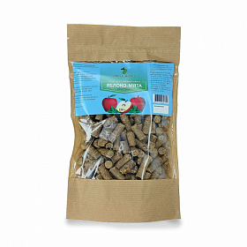 Хрустики LuckyPro с яблоком и мятой 250г