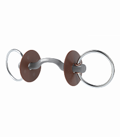 Трензель Beris изогнутая штанга Konnex, R7,5cm