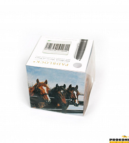 Блок бумаги для записей "Три лошади"  КД