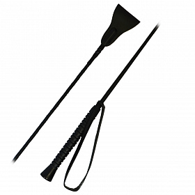 Хлыст конкурный "EQUIMAN" с резиновой ручкой