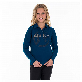 Поло с длинным рукавом детская ANKY Winter 2016