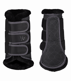 Ногавки выездковые с иск мехом