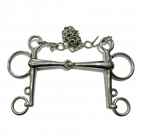 Пелям HS рычаг 14 см с цепочкой "девятка" КД