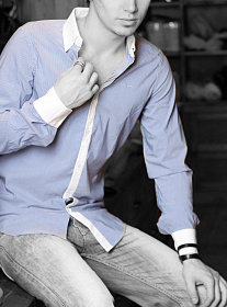 Рубашка мужская OCCHI КД