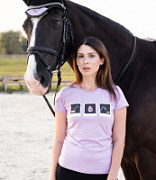 Футболка Polaroid с цифровой печатью Armond