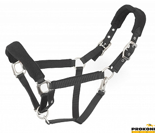 Недоуздок Premium с флисом