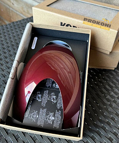 Вставка передняя Metal для шлема Kep Cromo 2.0