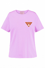 Футболка с шелкографией Armond, лого