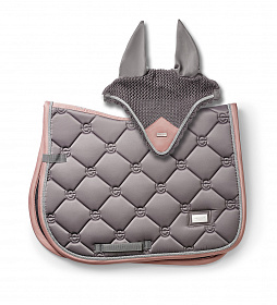 Вальтрап конкурный Dusty Pink Pony с ушами, комплект