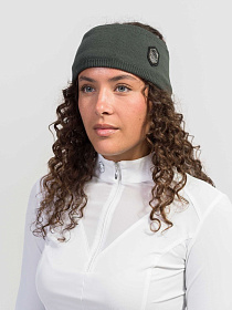 Повязка на голову Amalie Intarsia FW23