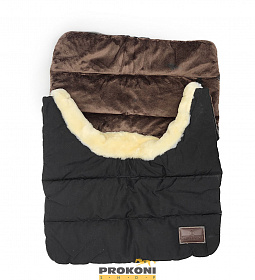 Нагрудник для попоны от натирания с мехом