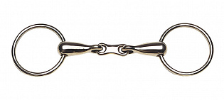 Трензель восьмерка,"Bristol" плоская конфета