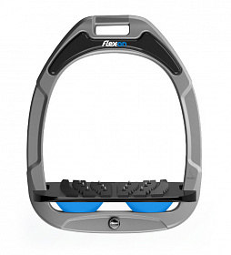 Стремена Green композитные с шипами, SILVER GREY