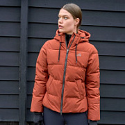 Куртка женская утепленная с капюшоном ESCarley