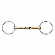 Трензель восьмерка "SNAFFLE" медный