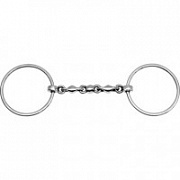 Трензель WATERFORD 18MM с большими кольцами (90мм) Трензель WATERFORD 18MM с большими кольцами (90мм)