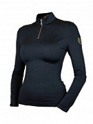Водолазка тонкая на молнии Air Breeze Black Gold Водолазка тонкая на молнии Air Breeze Black Gold