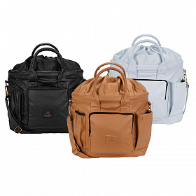 Сумка для принадлежностей по уходу за лошадью FAUX LEATHER Platinum 23