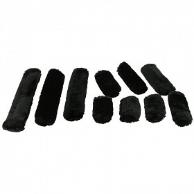 Набор меховушек для недоуздка