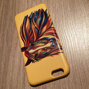Чехол на iPhone "Цветная лошадка"