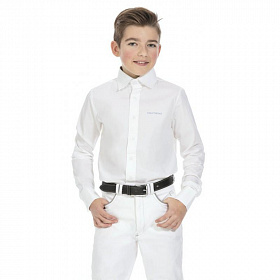 Рубашка детская с длинным рукавом Cotton