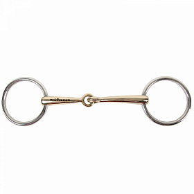 Трензель cyprium (одно сочленение) для мундштучного оголовья